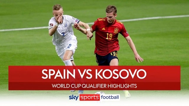 Video Highlight Tây Ban Nha - Kosovo