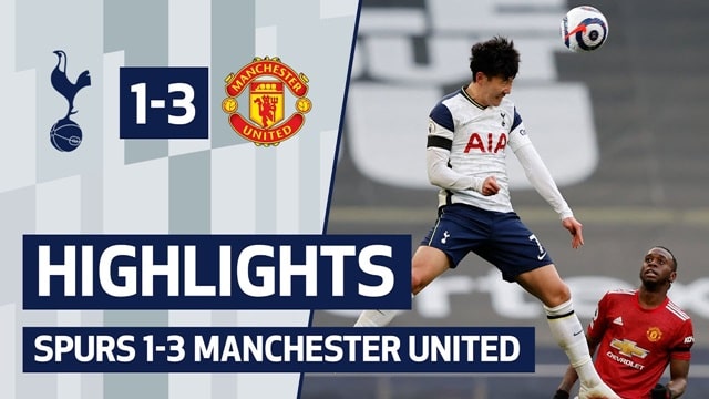 Video Highlight Tottenham - MU