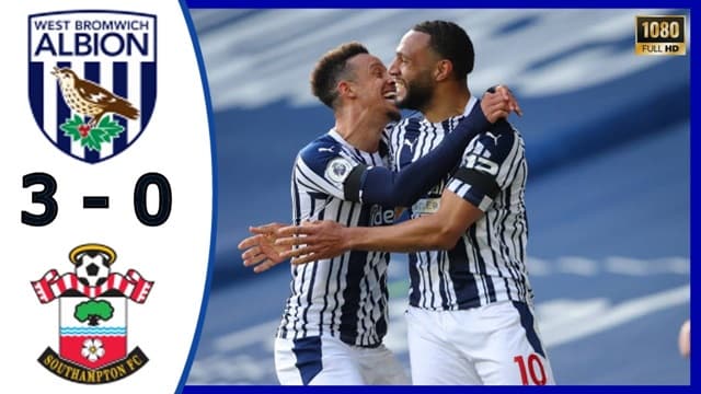 Video Highlight West Brom - Southampton