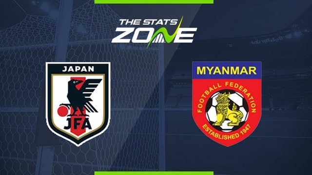 Nhật Bản vs Myanmar, 17h20 - 28/05/2021 - Vòng loại Wolrd cup khu vực châu Á