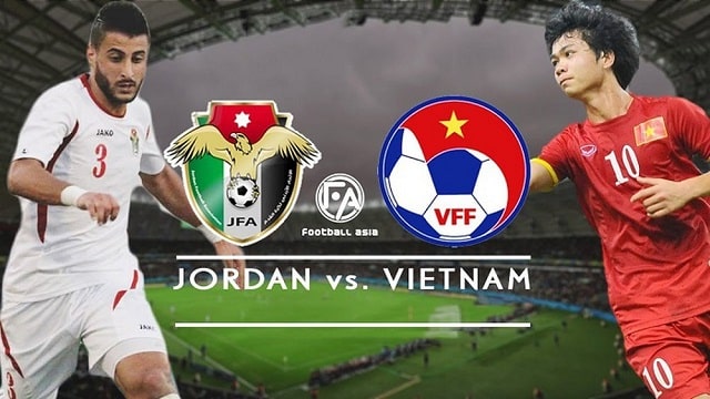 Jordan vs Việt Nam, 23h45 - 31/05/2021 - Giao hữu quốc tế
