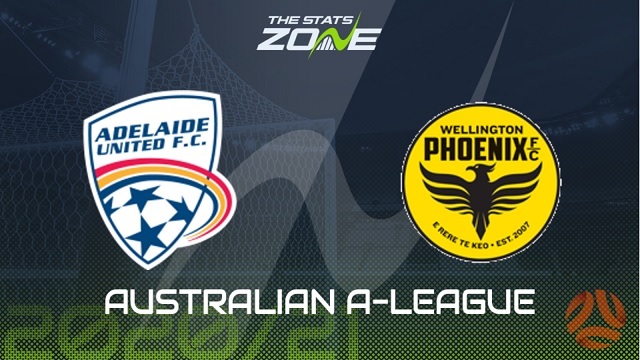 Adelaide vs Wellington Phoenix, 16h35 - 07/05/2021 - VĐQG Australia