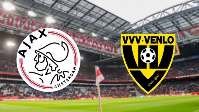 Ajax vs Venlo, 19h30 - 13/05/2021 - VĐQG Hà Lan