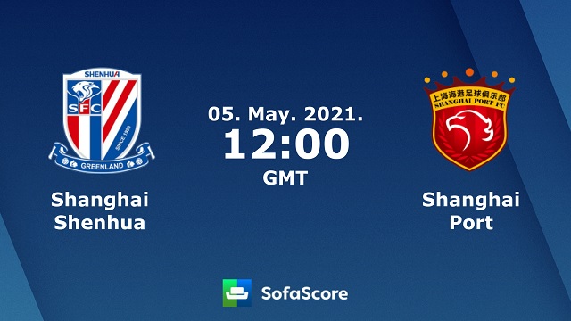 Changchun vs Shanghai Shenhua, 19h00 - 17/05/2021 - VĐQG Trung Quốc