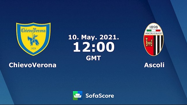 Chievo vs Ascoli, 19h00 - 10/05/2021 - Hạng 2 Italia