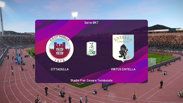 Cittadella vs Virtus Entella, 19h00 - 04/05/2021 - Hạng 2 Italia