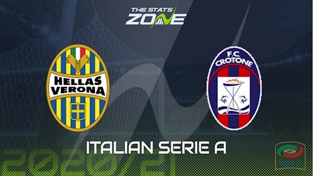 Crotone vs Verona, 01h45 - 14/05/2021 - Serie A vòng 36