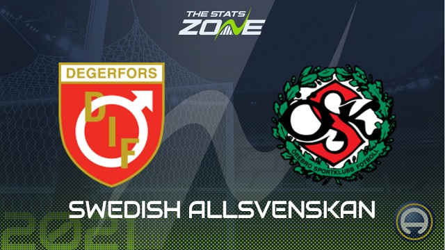 Degerfors vs Orebro, 23h30 - 18/05/2021 - VĐQG Thụy Điển