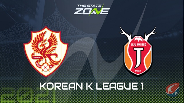 Gwangju vs Jeju, 14h30 - 19/05/2021 - K-League Hàn Quốc