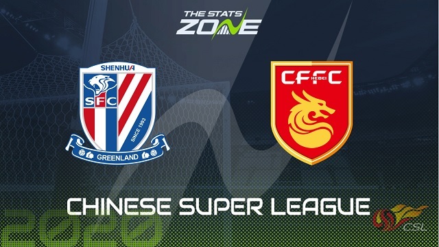 Hebei vs Shanghai Shenhua, 17h00 - 10/05/2021 - VĐQG Trung Quốc