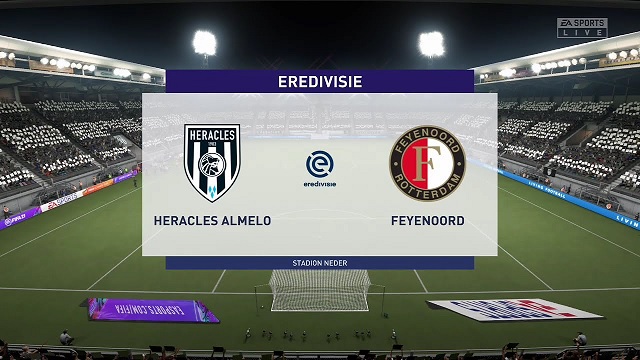 Heracles vs Feyenoord, 19h30 - 13/05/2021 - VĐQG Hà Lan