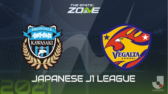 Kawasaki Frontale vs Vegalta Sendai, 17h00 - 12/05/2021 - VĐQG Nhật Bản