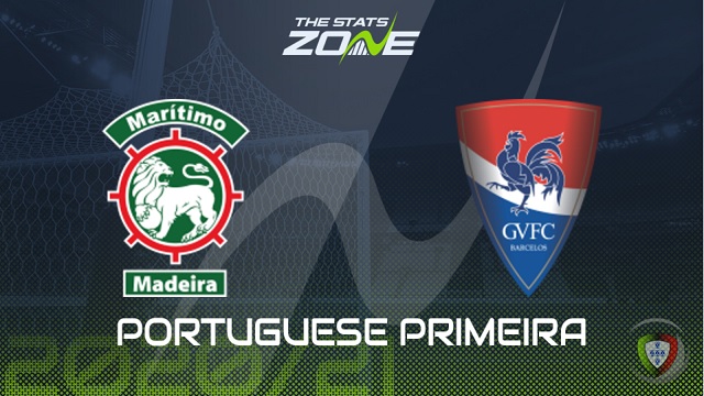 Maritimo vs Gil Vicente, 01h00 - 06/05/2021 - VĐQG Bồ Đào Nha