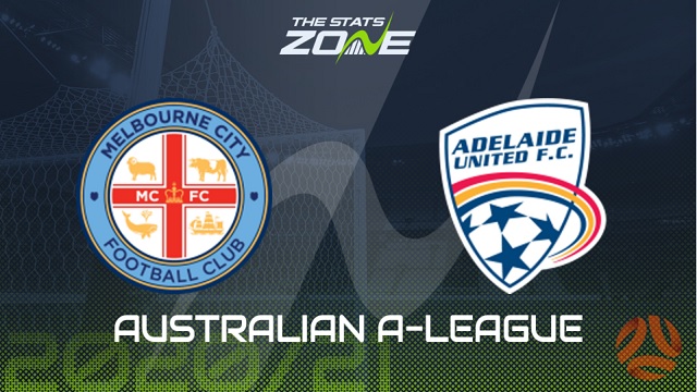 Melbourne City vs Adelaide, 16h05 - 13/05/2021 - VĐQG Australia