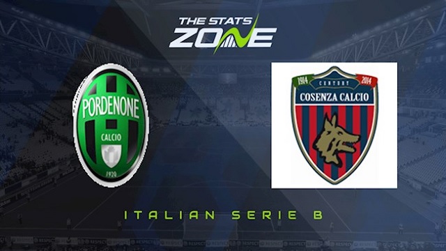  Pordenone vs Cosenza, 19h00 - 10/05/2021 - Hạng 2 Italia