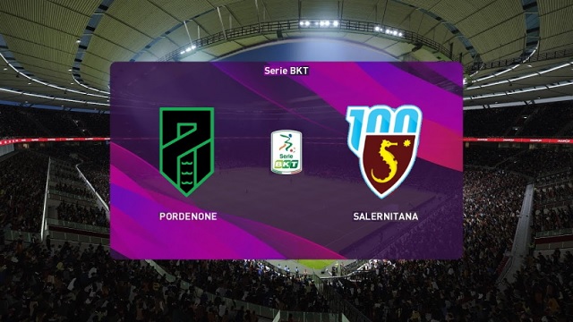Pordenone vs Salernitana, 19h00 - 04/05/2021 - Hạng 2 Italia