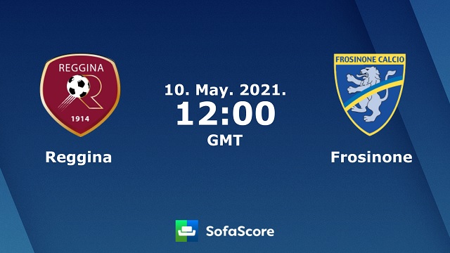 Reggina vs Frosinone, 19h00 - 10/05/2021 - Hạng 2 Italia
