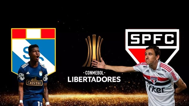 Sao Paulo vs Cristal, 07h30 - 26/05/2021 - Copa Libertadores