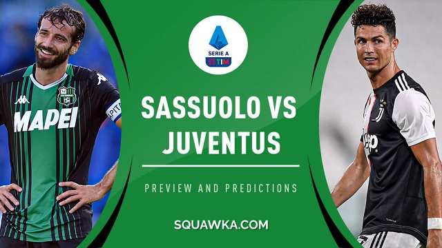 Sassuolo vs Juventus, 01h45 - 13/05/2021 - Serie A vòng 36