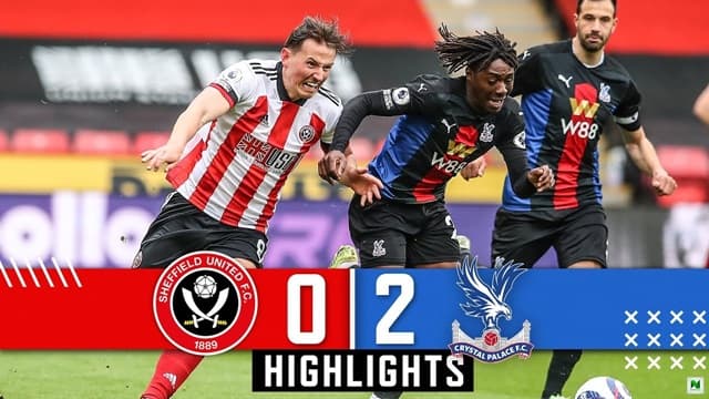 Video Highlight Sheffield United - Crystal Palace