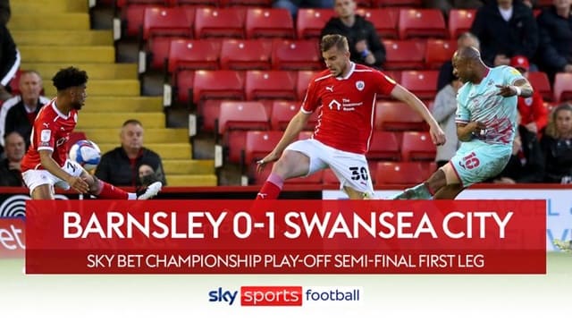 Video Highlight Barnsley - Swansea City
