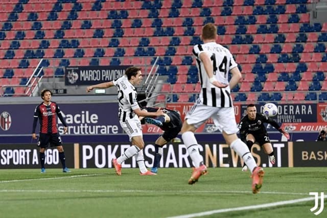  Juventus đã chơi rất thăng hoa ở trận đấu cuối cùng của mình trong mùa giải năm nay