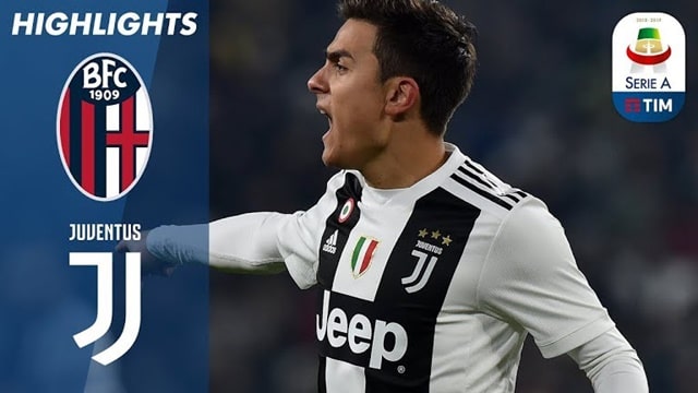 Video Highlight Bologna - Juventus