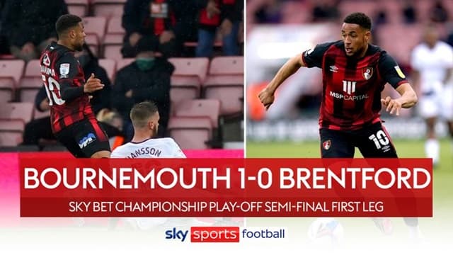 Video Highlight Bournemouth - Brentford