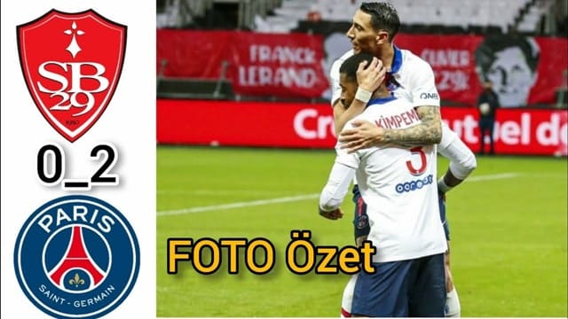 Video Highlight Brest - PSG