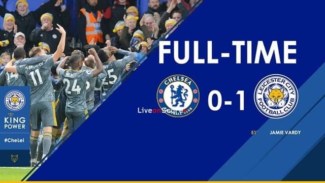 Video Highlight Chelsea - Leicester