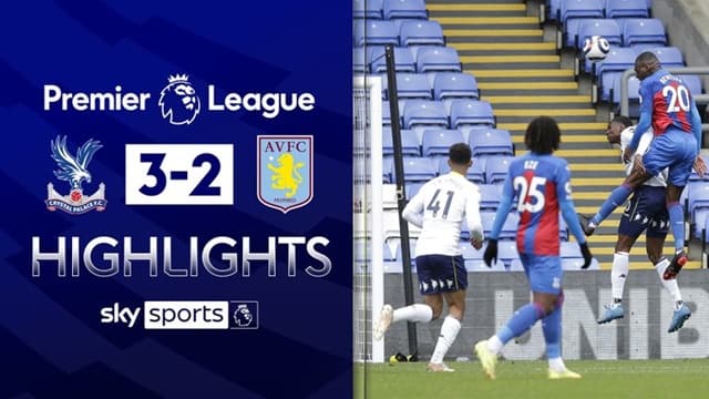 Video Highlight Crystal Palace - Aston Villa