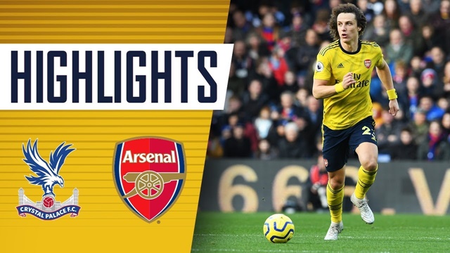Video Highlight Crystal Palace - Arsenal