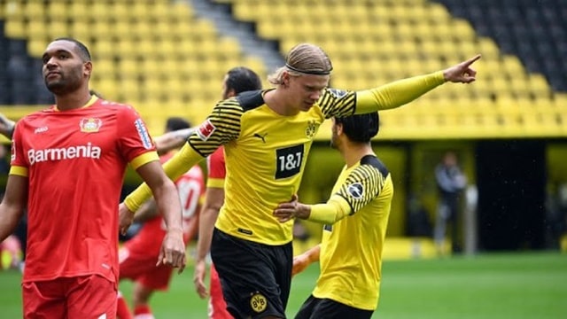 Haaland tỏa sáng trong trận đấu khép lại mùa giải của Dortmund