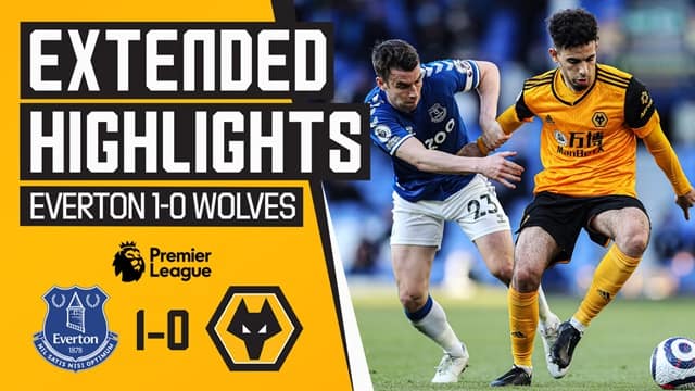 Video Highlight Everton - Wolverhampton