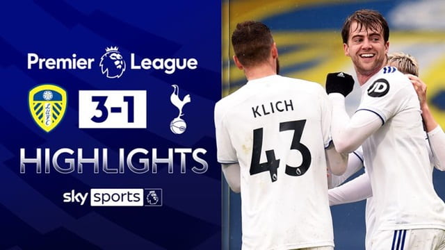 Video Highlight Leeds United - Tottenham