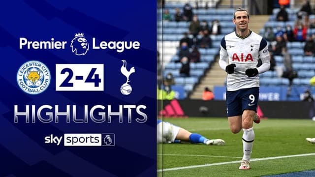 Video Highlight Leicester - Tottenham