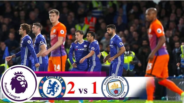 Video Highlight Man City - Chelsea