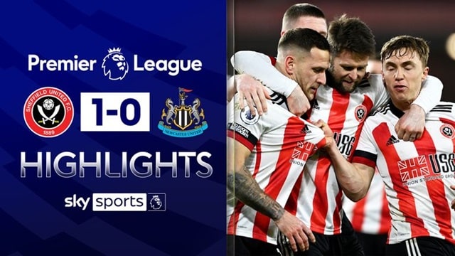 Video Highlight Newcastle - Sheffield United