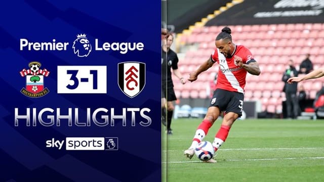 Video Highlight Southampton - Fulham