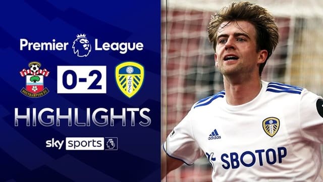 Video Highlight Southampton - Leeds United