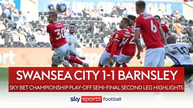 Video Highlight Swansea - Barnsley