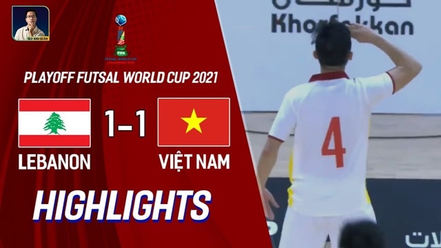 Video Highlight Việt Nam - Lebanon
