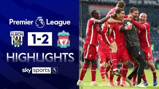 Video Highlight West Brom - Liverpool