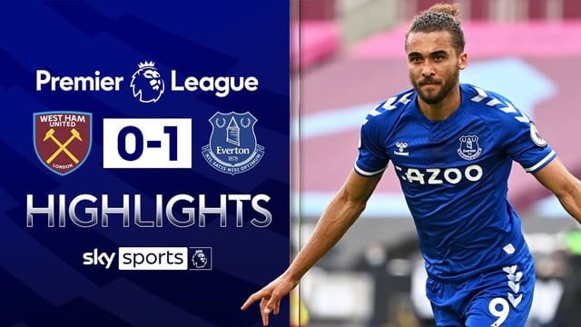 Video Highlight West Ham - Everton