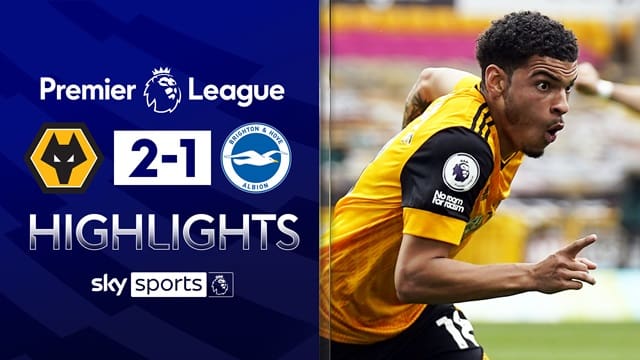 Video Highlight Wolverhampton - Brighton