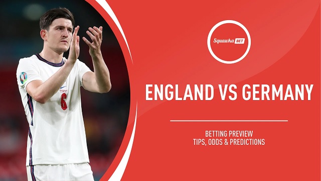 Anh vs Đức, 23h00 - 29/06/2021 - Euro 2021