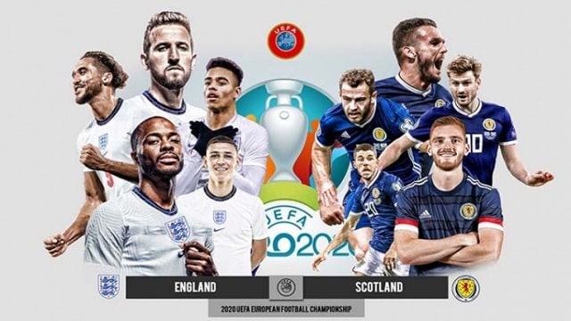 Anh vs Scotland, 02h00 - 19/06/2021 - Euro 2021