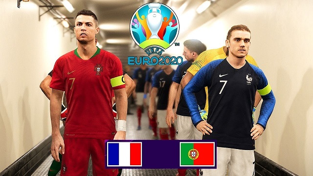 Bồ Đào Nha vs Pháp, 02h00 - 24/06/2021 - Euro 2021