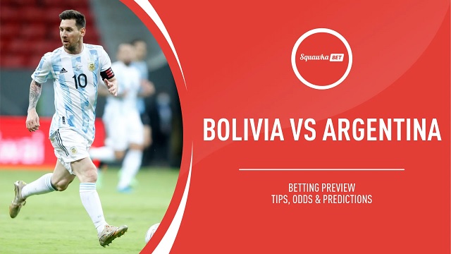 Bolivia vs Argentina, 04h00 - 29/06/2021 - Copa America