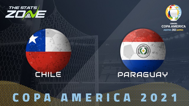 Chile vs Paraguay, 07h00 - 25/06/2021 - Copa America